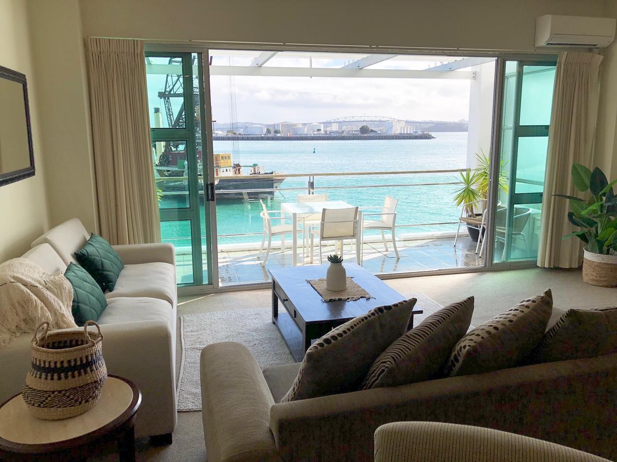 1Br Princes Wharf Apartment With Fabulous Views Окленд Экстерьер фото