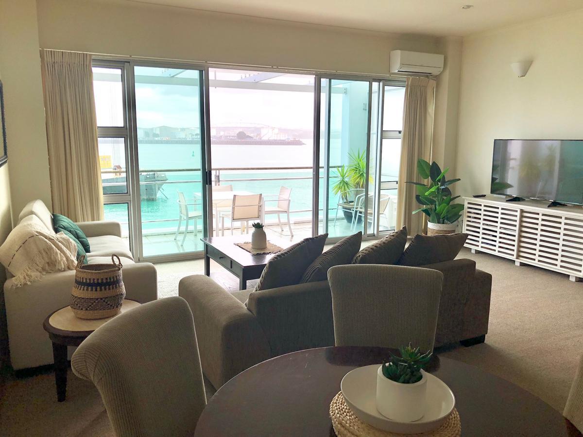 1Br Princes Wharf Apartment With Fabulous Views Окленд Экстерьер фото